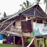 Miris! Rumah Warga di Pesisir Pesawaran Miring dan Terancam Ambruk, Bantuan Dinanti