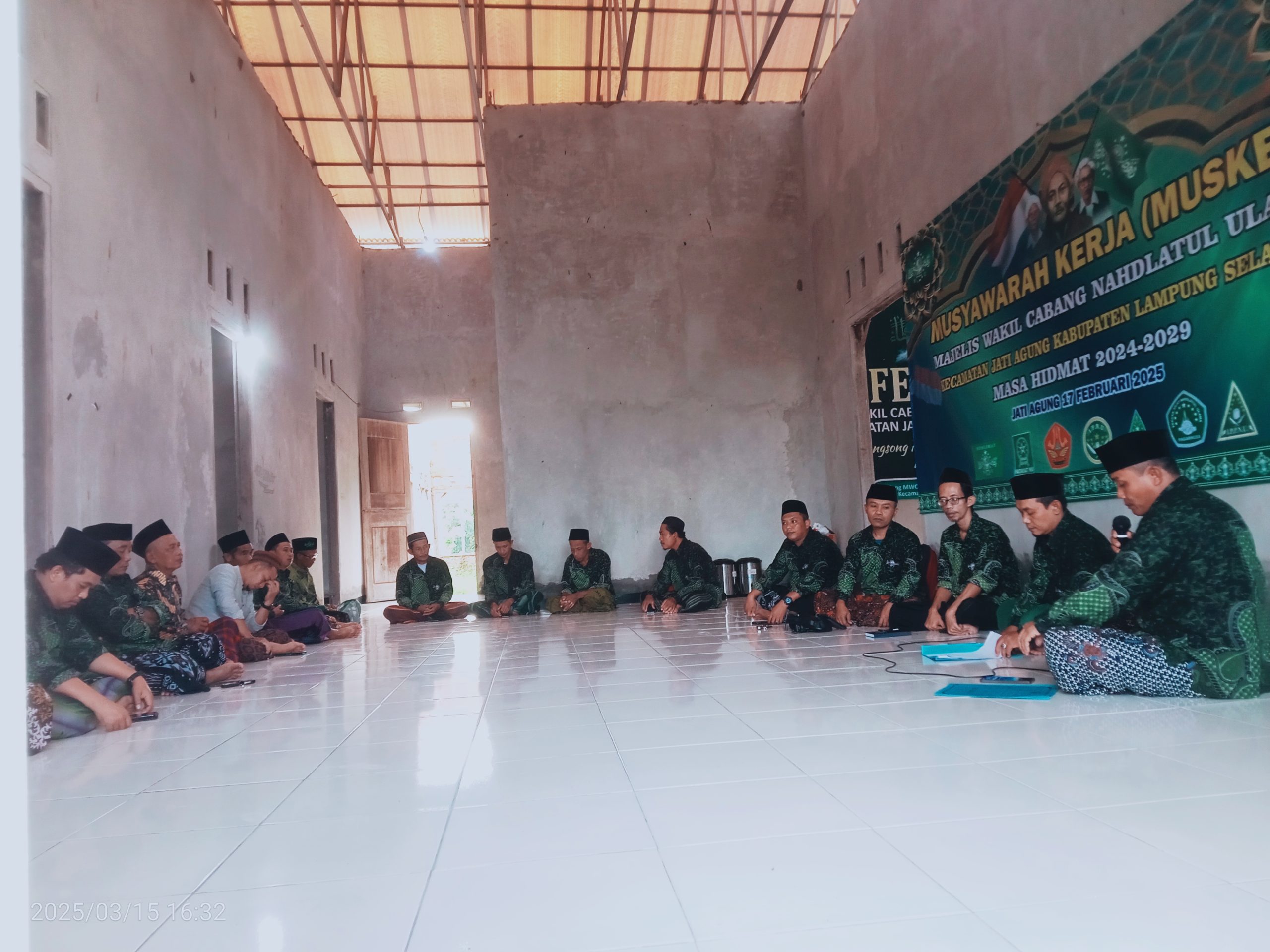 MWCNU Jati Agung Siap Go Digital, Sosialisasi Aplikasi Jadi Fokus Utama