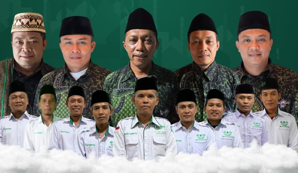 MWC NU Jati Agung dan UPZIS NU Care-LAZISNU Ucapkan Selamat Idul Fitri 1446 H