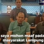 Beredar video Permintaan Maaf Rusli Bintang Terkait Kericuhan di Kampus Universitas Malahayati