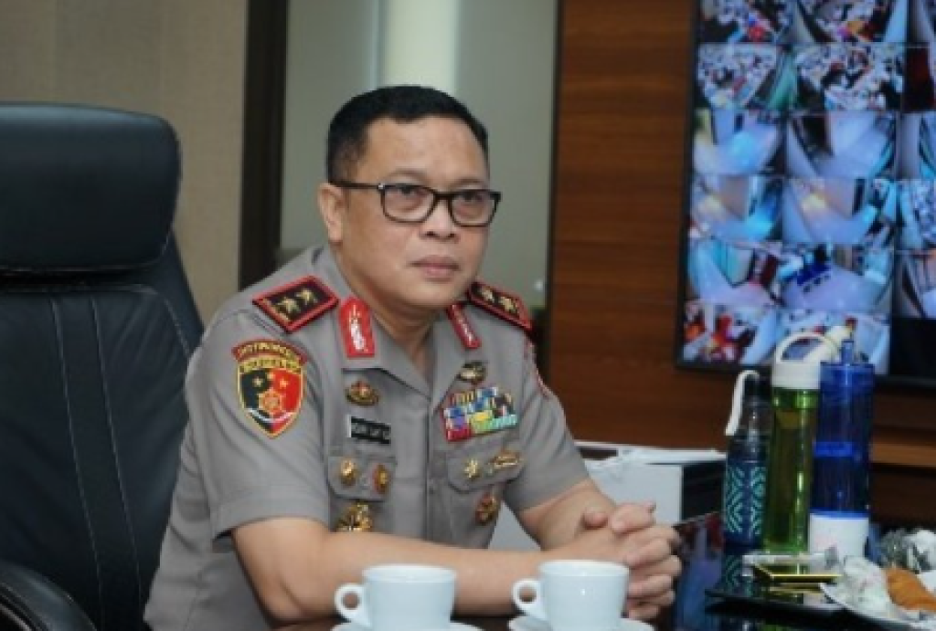 Kapolda Lampung Bantah Tuduhan Setoran Judi Sabung Ayam