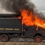 Ricuh di Wamena: Syukuran Bupati Berujung Bentrok, Mobil Dibakar, Enam Orang Terluka