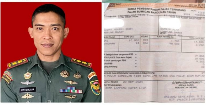 Dandim Lampung Barat Pertanyakan Penarikan PBB di Kawasan TNBBS, Pemkab Siap Evaluasi