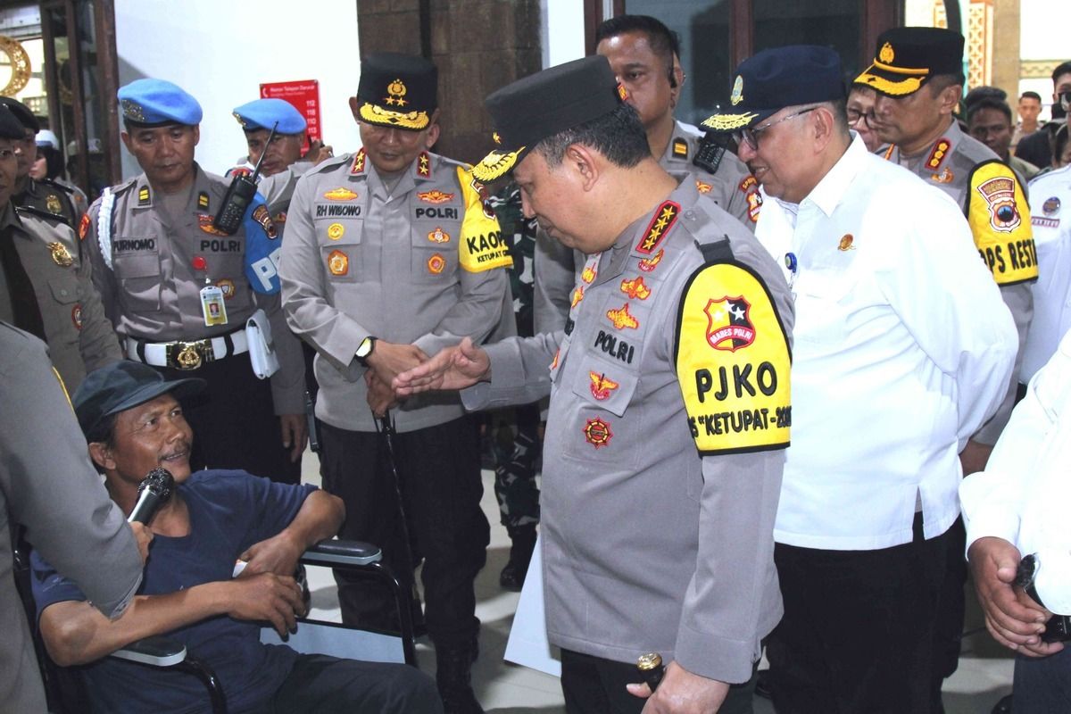 Kapolri Sesalkan Dugaan Kekerasan terhadap Pewarta ANTARA: Komitmen Tindaklanjuti Insiden Secara Transparan