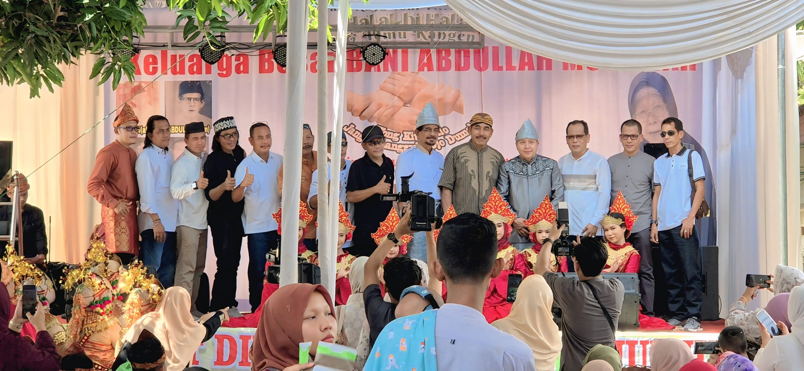 Merajut Kasih di Hari Fitri: Halal Bihalal Keluarga Besar Bani Abdullah Muslihah 2025