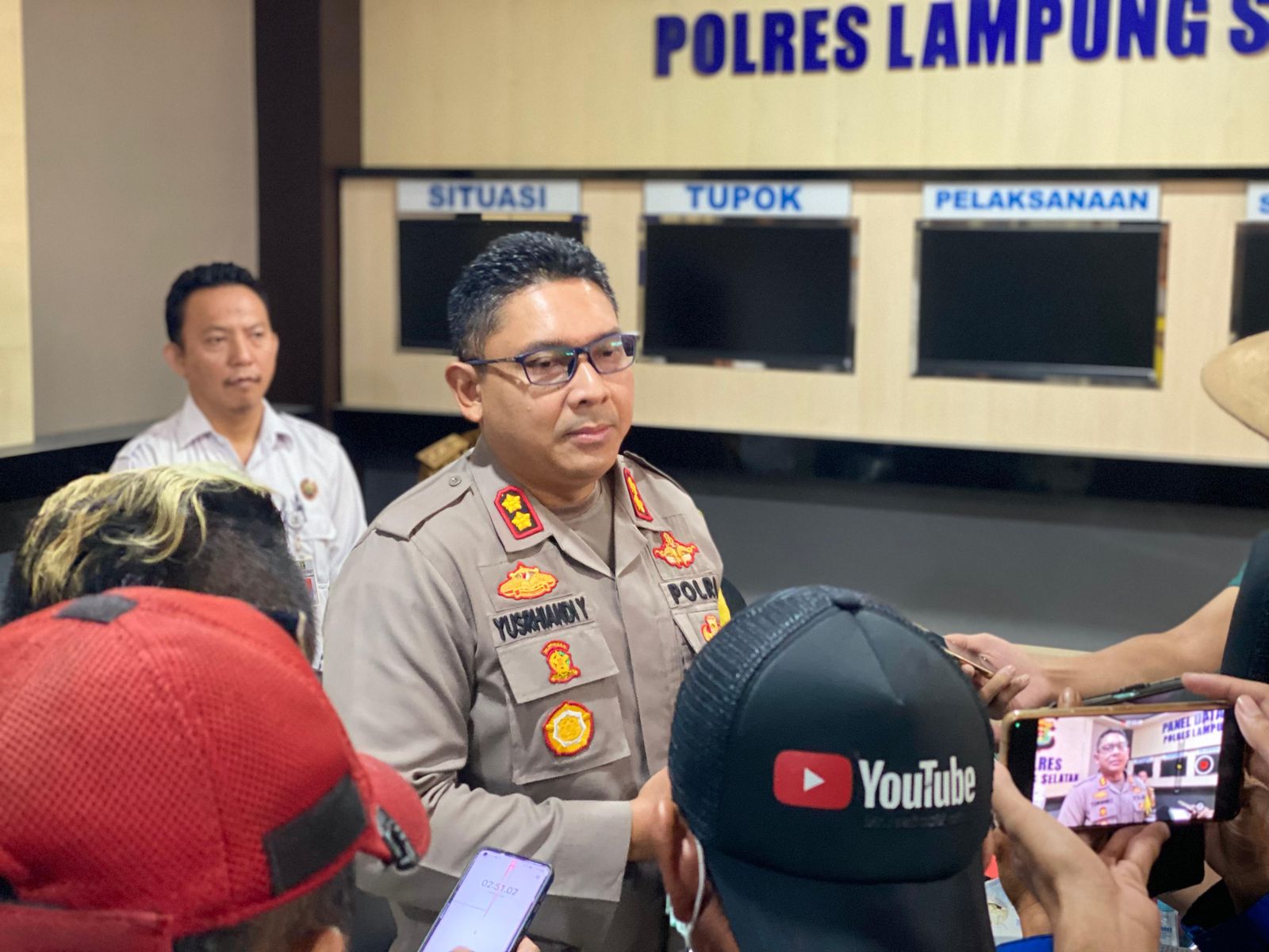 Kapolres Lampung Selatan Imbau Pemudik Patuhi Aturan Penyeberangan Selama Arus Balik