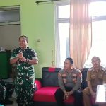 Hangatnya Halal Bihalal dan Syukuran Kenaikan Pangkat di Koramil 0421-09 Tanjung Bintang