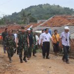 Kolonel Tan Kurniawan Turun ke Lapangan, Pantau Langsung Pembangunan Infrastruktur Warga bandar Lampung 