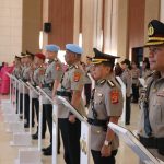Mutasi Jabatan, Polda Lampung Gelar Sertijab Sejumlah Pejabat Utama dan Kapolres