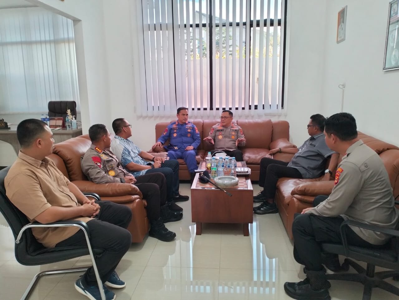 Kapolda Lampung Tinjau Kesiapan PSU Pesawaran, Dorong Koordinasi dan Pengamanan Ketat hingga Kepulauan