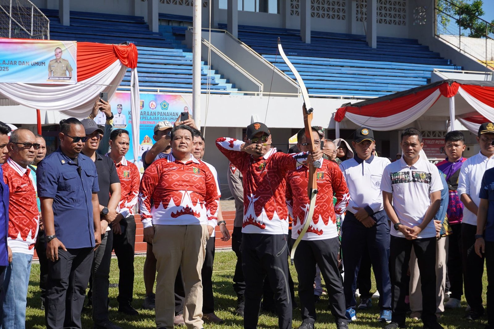 Piala Gubernur Lampung 2025: Lahirkan Bintang Panahan dan Tanamkan Mental Juara Sejak Dini