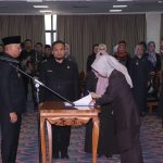 Dorong Birokrasi Lebih Dinamis, Gubernur Lampung Resmi Lantik 54 Pejabat Administrator