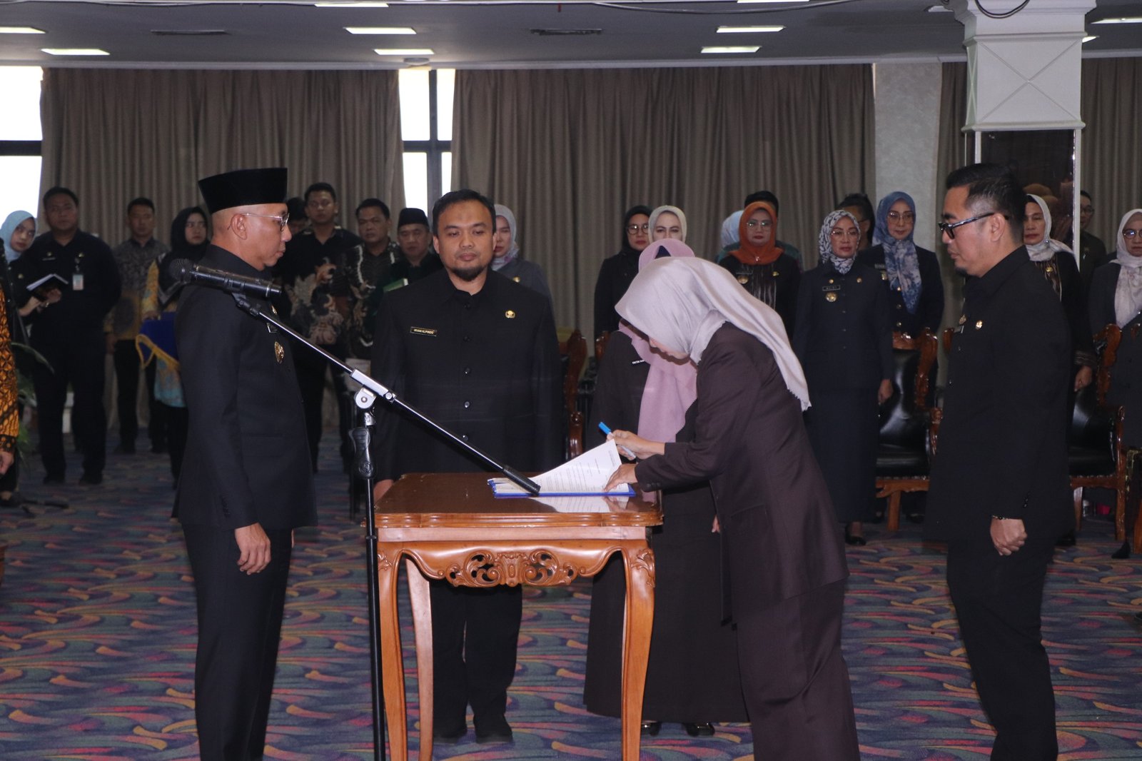 Dorong Birokrasi Lebih Dinamis, Gubernur Lampung Resmi Lantik 54 Pejabat Administrator