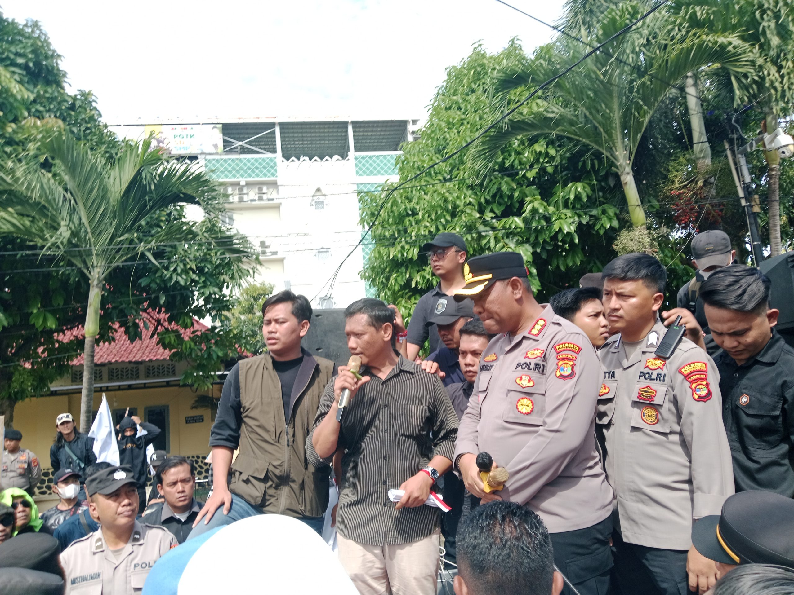 Aliansi Masyarakat Desak Polisi Tindak Pemalsuan Akta Yayasan Universitas Malahayati