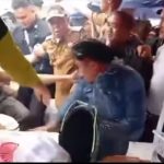 Viral! Wakil Bupati Tulang Bawang Nyaris Adu Jotos dengan Pedagang di Pasar Modern