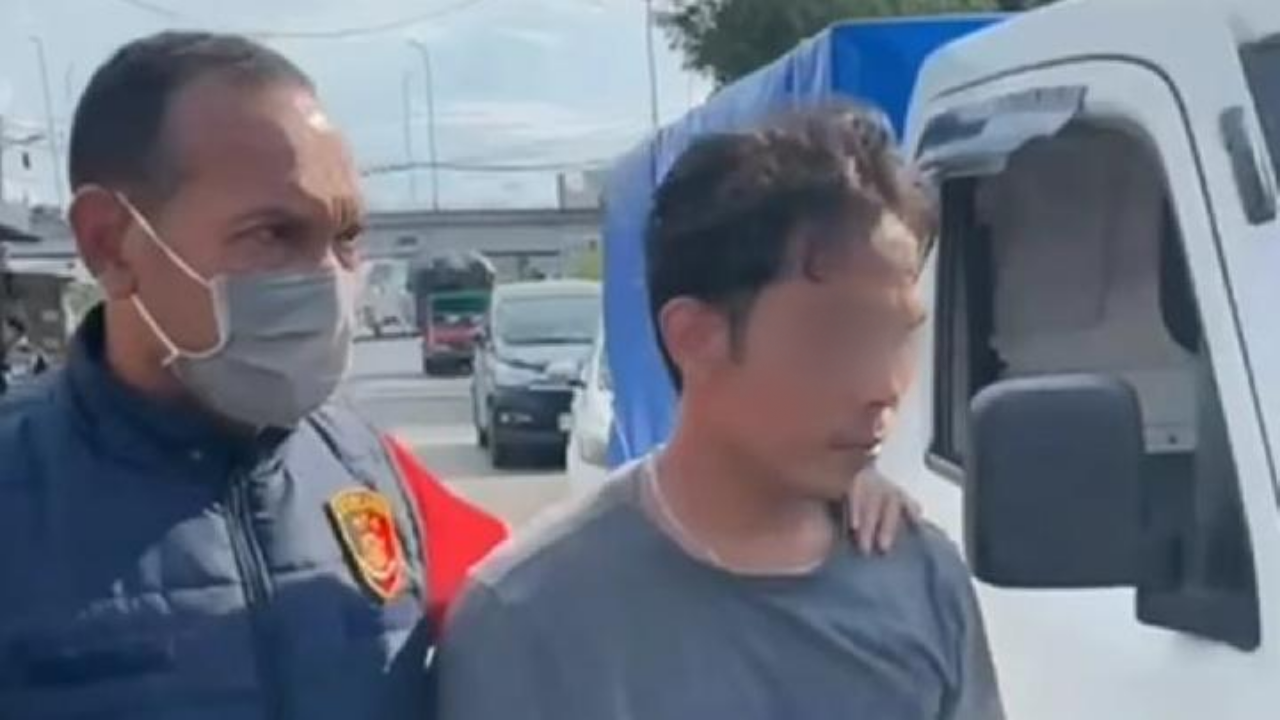 Keren! Kapolsek Cileungsi Menyamar Jadi Kurir Demi Bongkar Sindikat Gas Oplosan