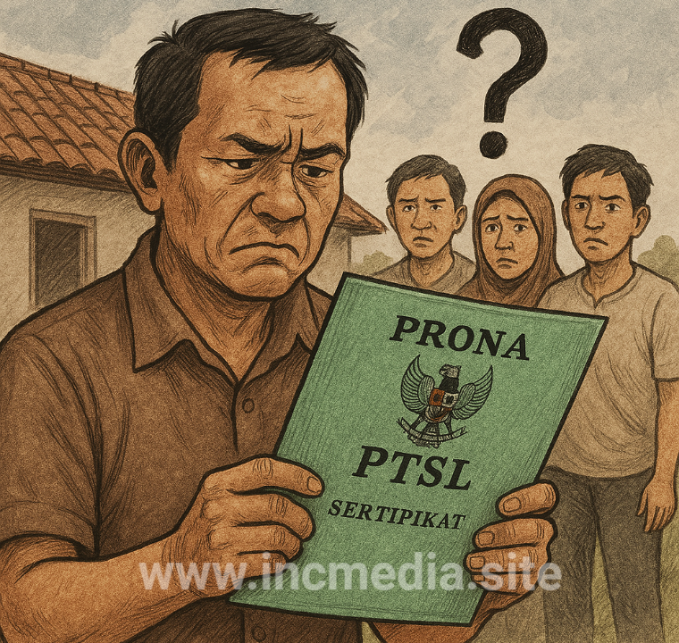 Empat Tahun Menanti, Warga Tiyuh Bujung Dewa Pertanyakan Sertifikat PTSL yang Tak Kunjung Terbit