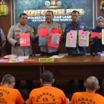 Polresta Bandar Lampung Bongkar 24 Kasus Narkoba: 28 Tersangka Diciduk dalam Sebulan
