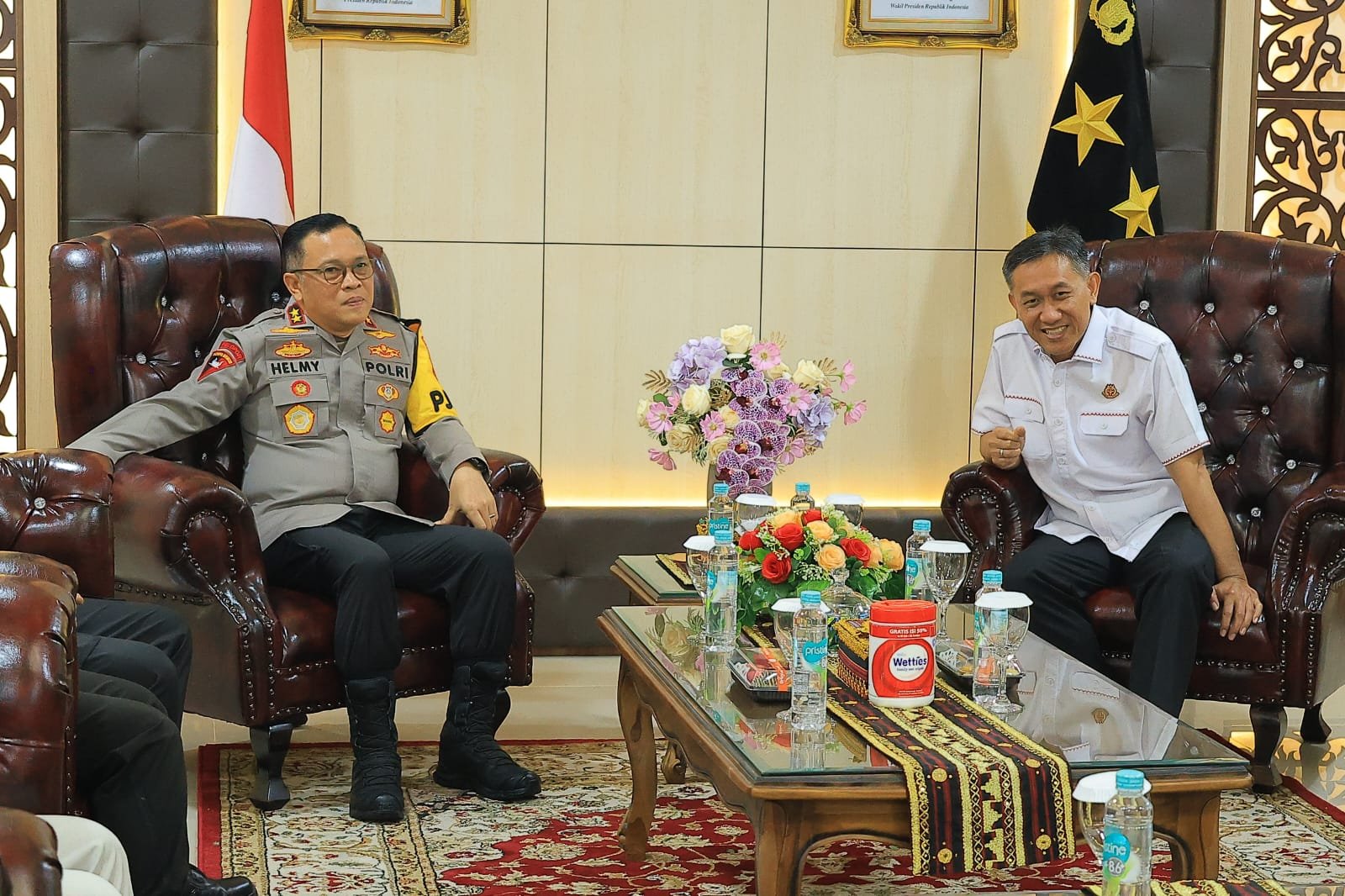 Sinergitas Diperkuat! Audiensi Kapolda dan Kajati Jadi Langkah Awal Penegakan Hukum yang Efektif