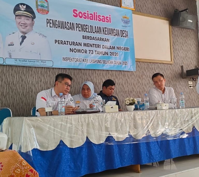 Desa Diawasi Ketat: Inspektorat Lamsel Gelar Pembinaan Marathon Cegah Penyimpangan Dana