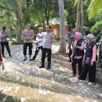 Kapolres Pesawaran Tinjau Wilayah Blank Spot dan Perkuat Silaturahmi Kamtibmas Jelang PSU 2025