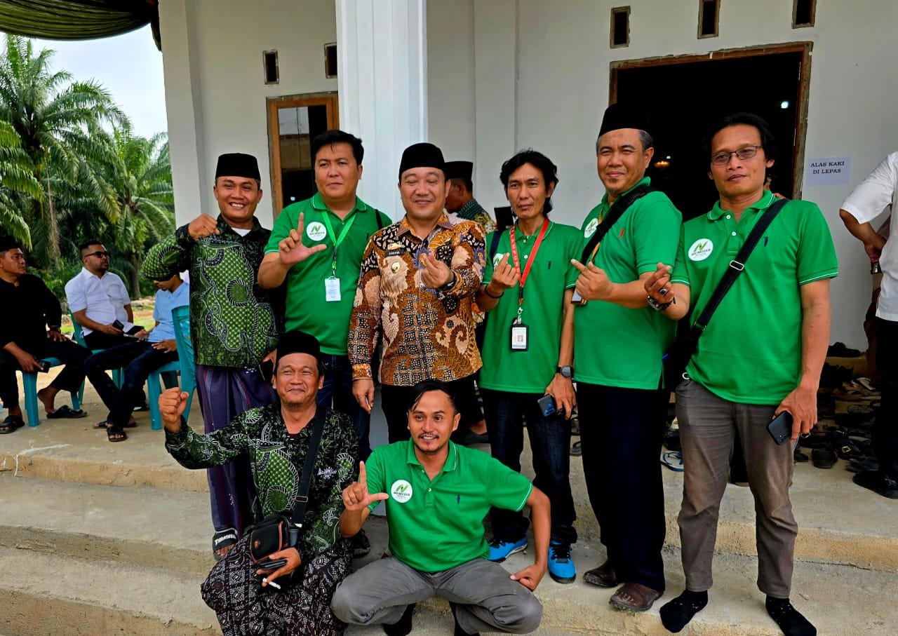 Wajah Baru NU Lamsel: MWCNU Jati Agung Luncurkan Website Canggih, Wabup Apresiasi Terobosan Digital