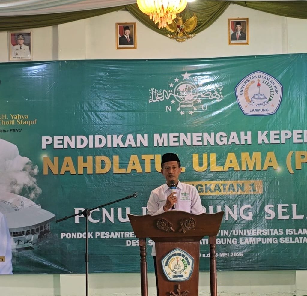 PCNU Lamsel Gelar PMKNU Perdana Di Jati Agung