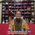 Kebebasan Bersuara di Ruang Publik Harus Diiringi Kepatuhan Hukum, Tegas Guru Besar FH UB