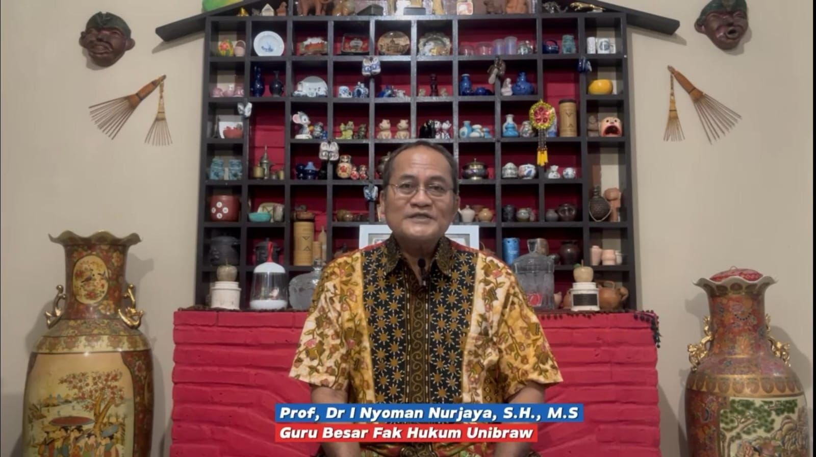 Kebebasan Bersuara di Ruang Publik Harus Diiringi Kepatuhan Hukum, Tegas Guru Besar FH UB