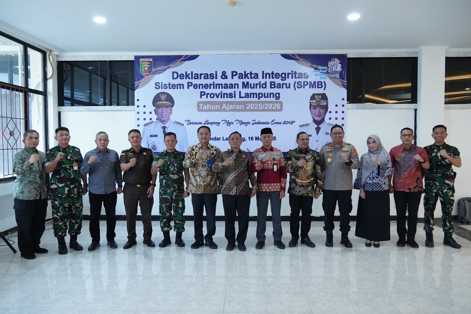 Pendidikan untuk Semua: Sistem Baru SPMB di Lampung Pastikan Seleksi Masuk Sekolah Lebih Transparan