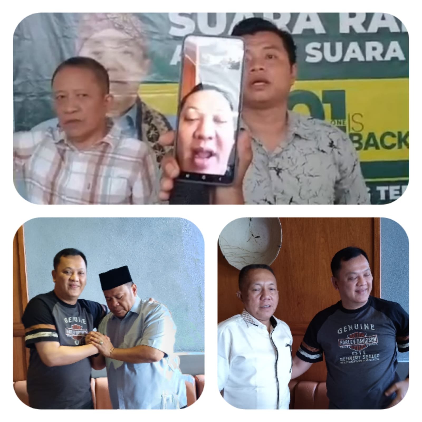 Kembali ke Panggung Politik, Ariesandi Tegaskan Dukungan Penuh untuk Supriyanto–Suryansyah di PSU Pesawaran