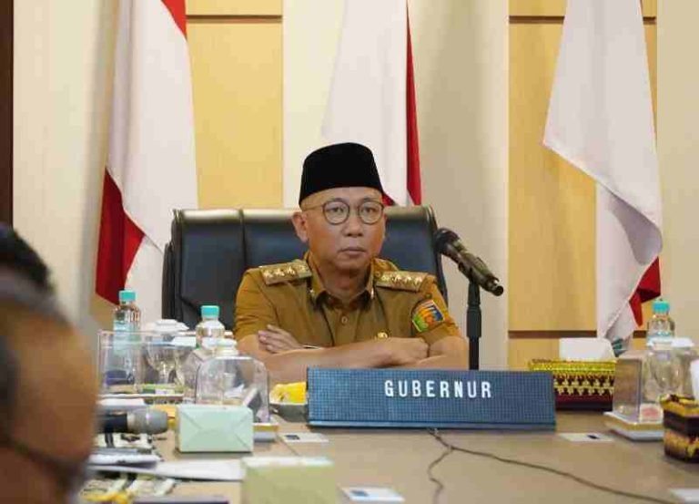 Gubernur Lampung Hadiri Rakor Inflasi Daerah, Lampung Unggul Bentuk Kopdes Merah Putih