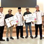 Wujud Kepedulian Nyata, Bupati Pesawaran Serahkan Bantuan Bedah Rumah Layak Sehat dari Baznas