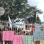 LANTANG Geruduk Kejati Lampung, Soroti Dugaan Korupsi Ratusan Miliar di Pemkab Lampung Utara