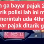 Mobil Dinas Menunggak Pajak 4 Tahun, Netizen: Hukum Hanya untuk Rakyat Biasa?