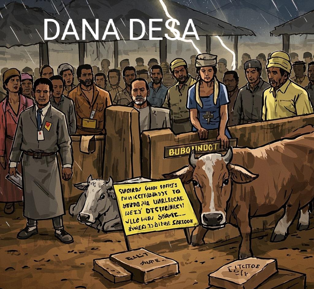 Dugaan Manipulasi Dana Desa di Pekon Sinar Petir: Kandang Fiktif, Sapi Asalan, dan BLT Terpangkas untuk Tanah Makam