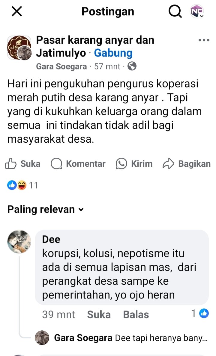 Transparansi Dipertanyakan: Viral Rekrutmen Pengurus Koperasi di Karang Anyar Diduga Tak Adil