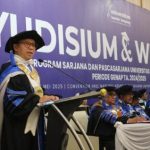 UBL Gelar Wisuda 802 Lulusan, Rektor Tegaskan Tanggung Jawab Sosial Sarjana dan Magister
