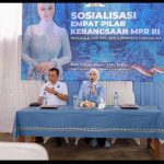 Putri Zulkifli Hasan Ajak Warga Lampung Selatan Hayati Empat Pilar Kebangsaan dengan Semangat Gotong Royong