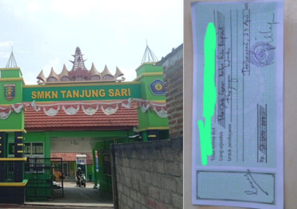 SMKN 1 Tanjung Sari Diduga Komersialisasi Kunjungan Industri, Dihimpun Rp 819 Juta dari Siswa