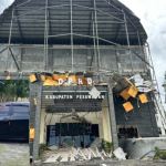 Atap Gedung DPRD Pesawaran Ambrol, Tokoh Pendiri Daerah dan Wakil Ketua Dewan Tumpahkan Kekecewaan