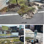 Dekat Rumah Dinas Wali Kota, Jalan Rusak di Pahoman Telan Korban! Warga Desak Pemkot dan Pelaksana Proyek Bertanggung Jawab