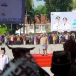 Semangat Hardiknas, Wabup Syaiful Anwar Pimpin Upacara Penuh Makna di Kalianda