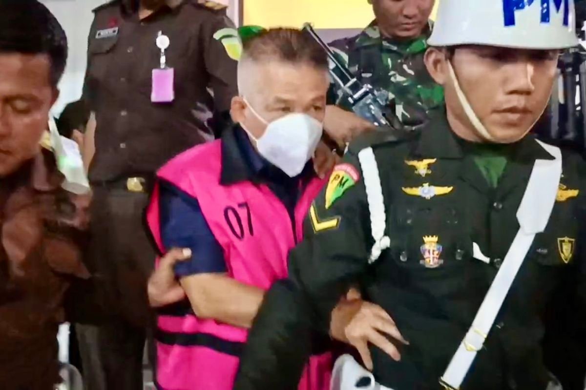 Mantan Kadis PUPR Lampung Timur Jadi Tersangka Korupsi Proyek Gerbang Rumah Jabatan Bupati