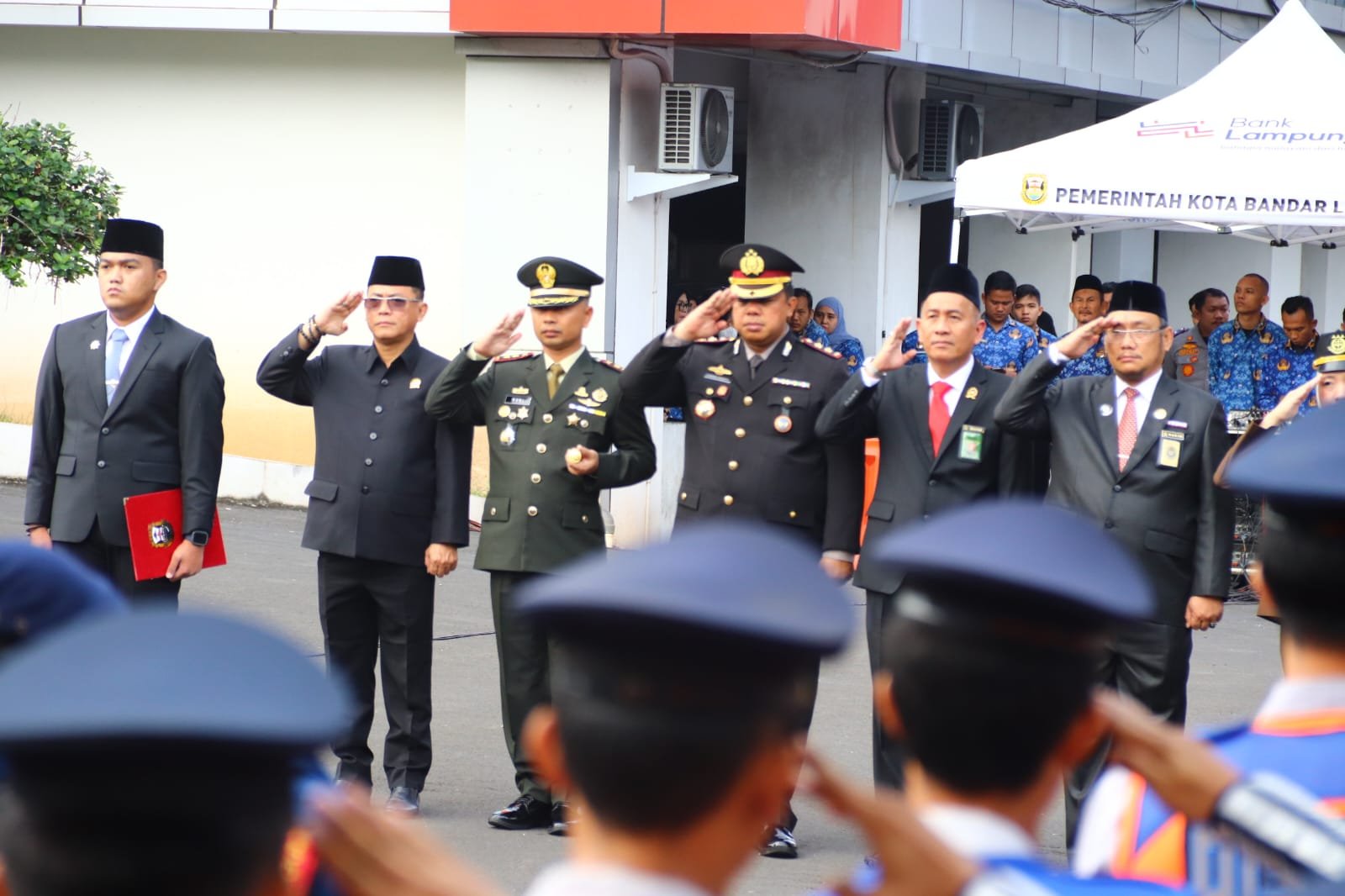 Dandim 0410/KBL Hadiri Upacara Hari Lahir Pancasila 2025, Serukan Penguatan Ideologi di Tengah Tantangan Global