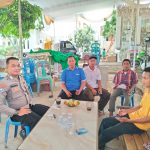 Bhabinkamtibmas Polres Pesawaran Intensifkan “Cooling System” Jaga Stabilitas Pasca PSU