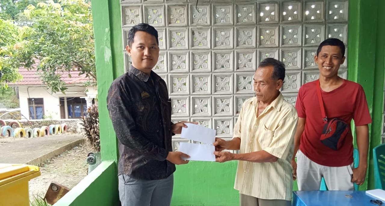 12 KPM Terima BLT Dana Desa 2025 di Pekon Pasir Ukir, Fokus Miskin Ekstrem