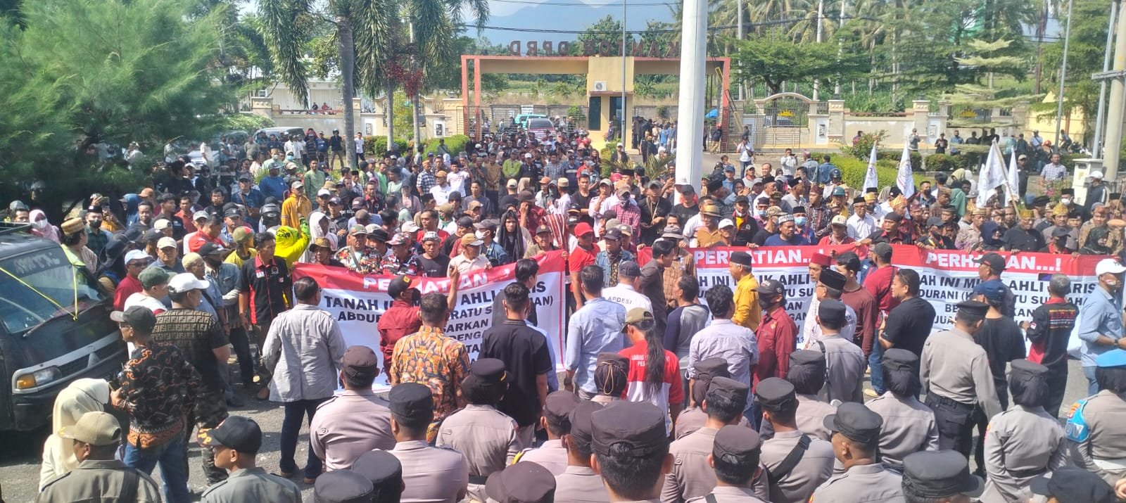 Konflik Agraria Mengemuka, DPRD Pesawaran Tekankan Urgensi Pengukuran Ulang HGU