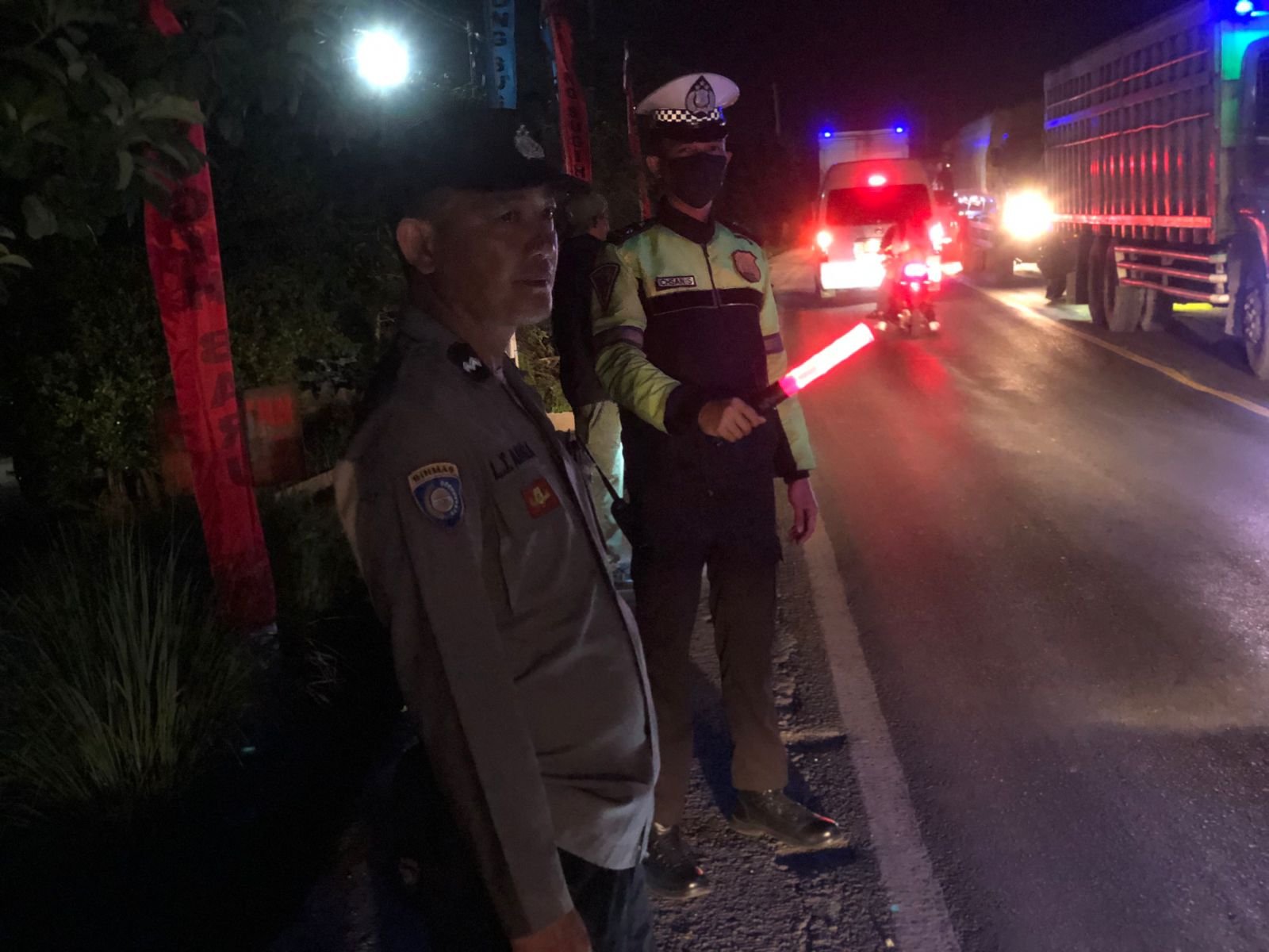 Polsek Tegineneng Amankan Acara Adat Begawi, Wujud Kepedulian Polri terhadap Kegiatan Masyarakat