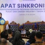 Wagub Jihan Nurlela: Lampung Siap Jadi Contoh Nasional Program Tiga Juta Rumah